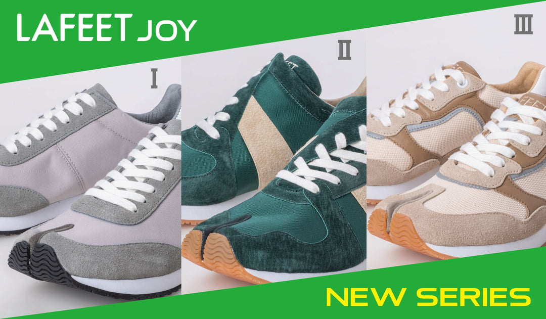 Tabi Shoes Lafeet Online Shop-外反母趾を予防する足袋シューズ