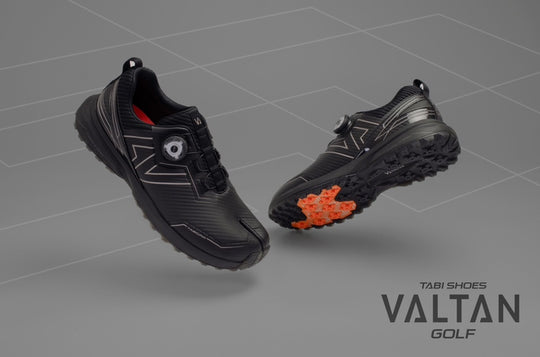 足袋ゴルフシューズ【VG34】ブラック×シルバー　28.5センチ 1724718632159_5d5127d7-3c15-