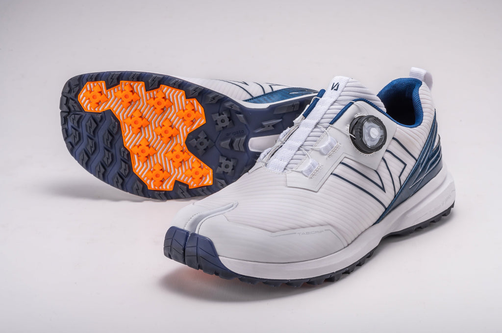 足袋ゴルフシューズ【VG34】ブラック×シルバー　28.5センチ 1724718632159_5d5127d7-3c15-